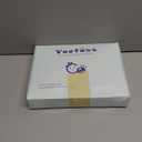 Yoofoss Pack and Play Sheets Fitted, Mini Crib Sheets 2-Pack for Pack N Play Mattress, Stretchy Playard Sheet, Soft and Breathable Green+Giraff