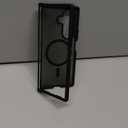 Magnetic for Galaxy Z Fold 7 Case, Compatible with MagSafe [No Screen Protector] [Military-Grade Protection] Translucent Matte Shockproof Slim Phone Case for Samsung Z Fold 7 (Black)