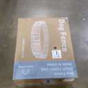 Dog Fance, 16 Panel 24” Height Puppy Fence Exercise Pen for Yard Gate, Indoor Outdoor Heavy Duty Anti-Rust Metal Playpens with Doors Portable for RV Camping - Small/Medium/Large Pets