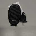 Miracase Phone Holders for Your Car with Metal Hook Clip, Air Vent Cell Phone Stand Car Mount, Universal Automobile Cradle for Garmin GPS Fit iPhone Android and All Smartphones, Dark Black