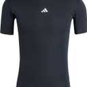 Adidas Men's Techfit Training T-Shirt, Black, X-Large