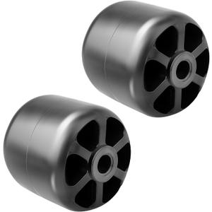 HASMX 2 Pack M115245 Lawn Mower Anti Scalp Deck Wheel for Oregon John Deere Fits 48", 54" and 60" mowers and tractors