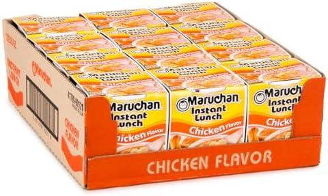 Maruchan Instant Lunch Chicken Flavor, 2.25 Ounce (Pack of 12) (4178990121) 12/30/26