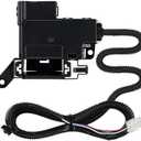 Upgrade W11414731 WTW5010LW0 WTW5015LW0 Laundry Washer Lid Lock Switch Replacement Assembly Compatible with Whirlpool Replace W11513248 WTW5057LW0