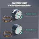 5KCP39BGS069S 1/10 HP Condenser Fan Motor 208-230V 1100RPM Genteq 3S001