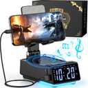 Valentines Day Gifts for Him Men, Cell Phone Stand with Wireless Bluetooth Speaker, Birthday Gifts for Women Mom Wife, Unique Mens Gifts for Dad Husband Boyfriend, Cool Gadgets for Men (X-Large, New upgraded model)