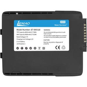 for Zebra Scanner Battery TC77 BT-000318 [New Version 4800mAh] for Zebra TC77 Battery TC70 TC70x TC72 TC75 TC75x TC700H TC700K TC77HL TC720L Barcode Scanner BT-000318-01 (1)