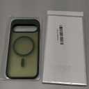 SPIDERCASE Magnetic for Google Pixel 10/Pixel 10 Pro Case, Military Grade Drop Protection Slim Translucent Matte Shockproof Anti-Fingerprint Phone Case for Pixel 10/10 Pro Green