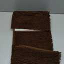 Muddy Mat Shown on TV  Super Absorbent Microfiber Dog Door Mat for Muddy Paws, Non-Slip Washable Pet Rug, Quick Dry Chenille Entryway Carpet, Machine Washable Indoor Outdoor mat, Brown 59"x35"