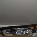 Cen-Tec Systems Backpack Vacuum Attachment Kit with EZ-Glide Tool, 14" Floor Brush, and 2-Piece S-Wand