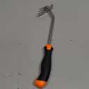SIXCAR Weed Remover Tool,Portable Garden Weeder Tool,New Gardening Weeding Tools,for Garden Hand Tools for Vegetable Gardening Backyard Farm Planting & Uprooting Weeding Tool (Rubber Handle)