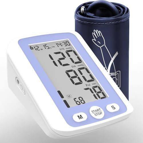Automatic Upper Arm Blood Pressure Monitor for Home Use ,Purple