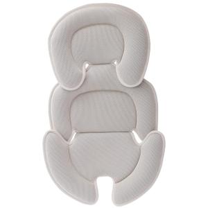 Innokids Head and Body Support Pillow Infant Car Seat Insert for Newborn to Toddler Stroller Cushion (Beige)