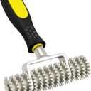 Carpet Seam Roller Tool - Ergonomic Non-Slip Handle for Easy Use, Hot Melt Tape Roller for Loop Pile Carpets, Lightweight Design for Home and Commercial Applications