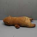 24 Inch Capybara Stuffed Animal Large Soft Plush Toy Pillow Cute Plushies Kapibala Big Doll Gift for Kids Boys Girls Birthday Valentines Christmas