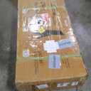 SIOXCFZ 43 inch Rechargeable Portable Outdoor Digital Signage Displays, 2K FHD, IP65 Waterproof, Smart LCD Split Screen, Brightness Auto-Adjustment Movable Advertising Kiosk with Android OS