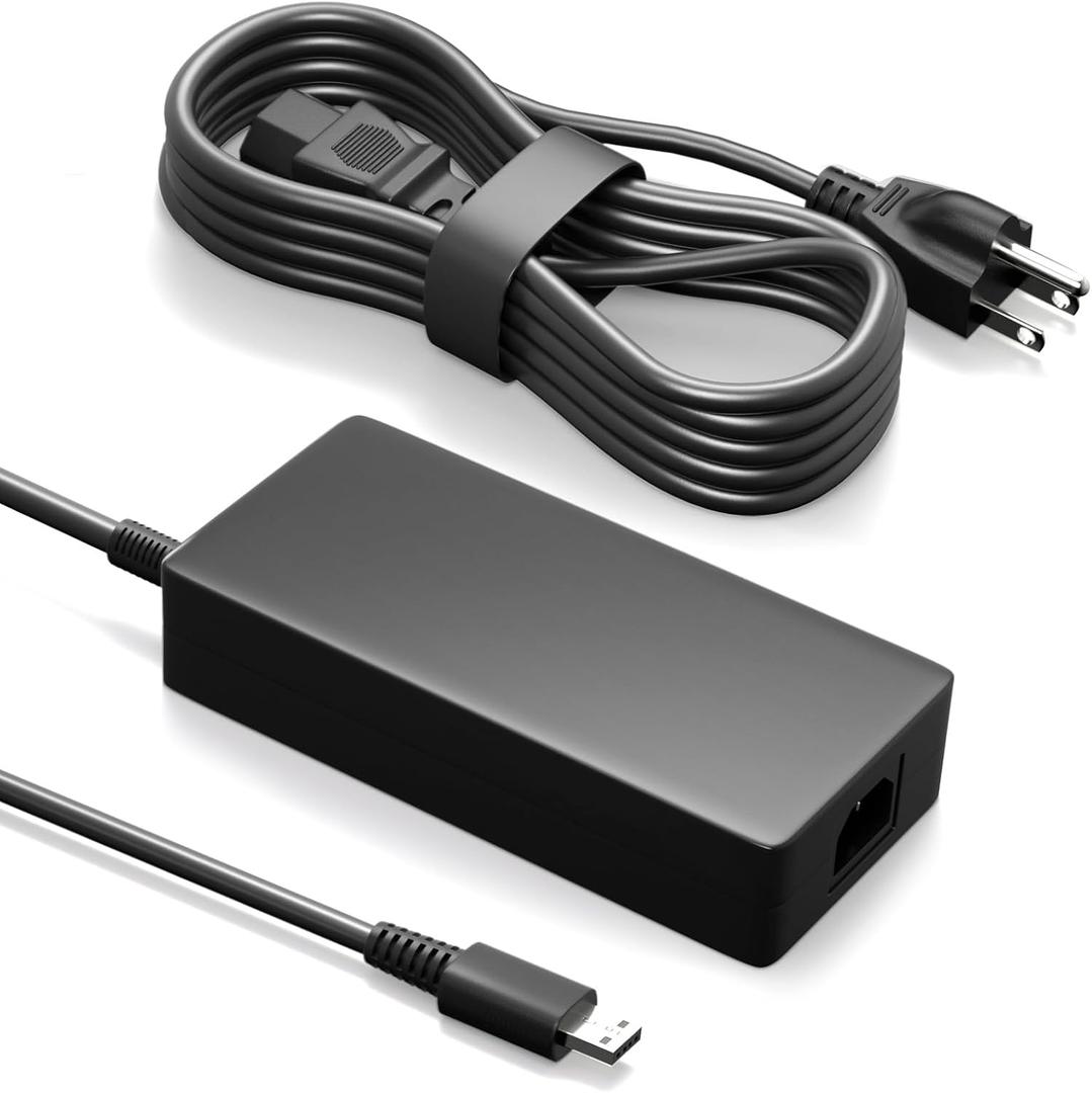 BIYTC 280W USB Tip Charger Compatible with MSI GS77 GE66 GE68 GE76 Raider GE68HX GE78HX GP66 Leopard a18-280p1a adp-280eb chicony Stealth GS77 Msi 280w Laptop Charger Power Supply Adapter Cord