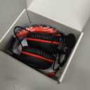 KOFIRE Wireless Gaming Headset, 2.4GHz USB Gaming Headphones with Bluetooth 5.4, 53MM 3D Stereo Sound, 65H Battery, ENC Noise Canceling Mic, for PS5, PC, PS4, Mac Black&Red