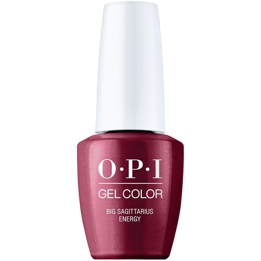 OPI GelColor, Gel Nail Polish, Up to 3 Weeks of Wear, Smudge Proof, Cures in 30 Seconds, Fall 2023 Collection, Big Zodiac Energy, 0.5 fl oz (Big Sagittarius Energy), 2Pcs
