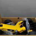 Best Ride On Cars CAT Excavator Push Car Licensed Caterpillar Ride-On Digger Toy for Kids with Rotating Bucket & Under-Seat Storage Construction Vehicle for Toddlers, Small