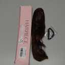 Messy Bun Hair Piece Side Comb Clip in Hair Bun Hairpiece for Women Short Natural Straight Versatile Adjustable Styles Easy Hair pieces Red Vino-S