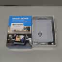 TKMARS Doorbell Camera Wireless No Subscription 1080P, Waterproof Door Bell Camera with Monitor Screen Free Storage NO WiFi and APP Needed, Video Intercom Two-Way Audio, 170 View Angle,Night Vision