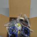 270Pack 2inch Sanding Discs Pad Variety Kit for Drill Grinder Rotary Tools Die Grinder Accessories with 1/8"&1/4" Shank Backer Plate, Sanding Pads Includes 36-3000 Grit