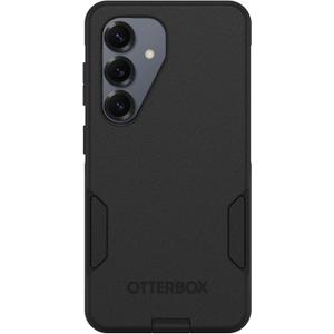 OtterBox Samsung Galaxy S26 Commuter Series Case - Black, Slim & Tough, Pocket-Friendly, with Port Protection, Protective Phone Case for Samsung Galaxy