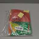 Bedwina 4-Pcs Assorted Inflatable Beach Balls - Rainbow Beach Balls for Kids in 6", 12", 16", 24" Sizes - Colorful Blow Up Pool Toys for Beach Games, Summer Party Decor & Outdoor Fun