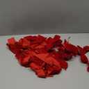 Christmas Decorations - Christmas Bows - 24 Pcs 7 x 6 inch Medium Red Velvet Bows for Christmas Tree - Burgundy Xmas Ribbon Ornaments - Home Decor for Wreath Garland Gift Wrapping Crafts Wedding Party