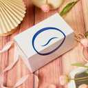 RONGTAI Womens Robes Plush Fleece Hooded Bathrobe Thick Nightgown with Pockets Fluffy Sleepwear (Small, Navy Blue)