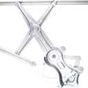 A-Premium Electric Power Window Regulator Without Motor Compatible with Toyota Camry 2007-2011 Sedan Front Right Passenger Side