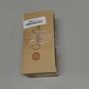 Copper Creek BK2040PS Ball Door Knob, Keyed Entry Function, 1 Pack, in Polished Stainless