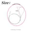 12Pcs Trap Wire (72in 7x7 5/64 Cable) Fits for Traps Extension