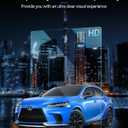 RX 350 Screen Protector for 2023 2024 2025 2026 Lexus RX350 & TX350 Accessories 14" Tempered Glass GPS Navigation Touchscreen Protector for RX 350/350h/500h & 2024 2025 2026 TX 350/500h HD Clear