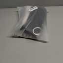 JOJOGOGO Christmas Decorations Black and White Christmas Pillow Covers 18x18 Set of 4, Black Xmas Decor Snowflake Christmas Tree Let It Snow Decorative Throw Pillows for Bedding Couch Sofa