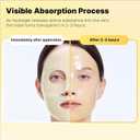 5 Pack Deep Collagen Anti Wrinkle Lifting Mask,Bio-Collagen Hydrogel Facial sheet for Glass Glow Skin,Overnight Moisturizing Face Mask for All Skin Types