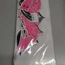 2 x 20Pcs Halloween Garage Decoration Magnet Stickers Black Pink Bat Refrigerator Decals Magnet Stickers for Party Home Door Dishwasher Decor