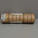 Thick Wood Slat Wall Panels, Modern 3D Peel and Stick, 15.75"x118" Self-Adhesive Accent Wall with Sound Dampening for TV Wall and Ceiling, Bedroom, Home Office, Brown, 13 Sq Ft