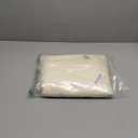 Hiasan Ivory Tablecloth for Rectangle Tables - Waterproof and Spillproof Washable Fabric Table Cloth for Dining Room Kitchen, 70 x 120 Inch