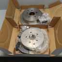 Anpulsero Automotive Replacement Brake Kits Rear Brake Pads and Rotors Kit Compatible with 2014-2019 Toyota Highlander, 2011-2020 Sienna, Brakes and Rotors 31544 D1391-8500 Rear Brake Kit 12.2in