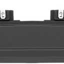 Front Bumper Valance Compatible with 2015-2017 Ford F-150 Replacement for FL3Z17626AA FO1095267 FO1095267C Air Dam Deflector Front Lower Valance Plastic (PP), Black