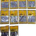 LocoLee LED Lighting Kit for Lego 21160 Minecraft Attack on Illagis (Models Not Included), Light Compatible with Lego 21160 Minecraft Building Blocks Model