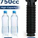 Pee Bottles for Men, Adjustable Emergency Urinal, Car Pee Bottle for Men and Women, Portable Toilet for Car, Shrinkable Personal Mobile Toilet,Urine Bottle