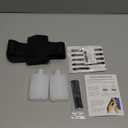 Urine Test Complete Kit - Smaller 3oz Translucent Empty Bottle, Non-Falling and Hi-Stretch Hidden Leg Strap, Urine Test Temperature Strips and Velour Lining Sample Bag, Urine Test Practice Kit at Home