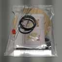 Knit Patch Kit PatchMaker 2.0, Portable Darning Loom for Beginners, Knitpatch Kit for Holes Repair on Socks, Clothes & Jeans, Patchwork Weaving Tool Set for Quickly Sewing Repair(21 Hooks)