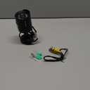 ANNKE 1080p Security Camera 4-in-1 CCTV Bullet Wired Cam, AHD/TVI/CVI/CVBS, Analog Surveillance Video Add-On Black Camera for Outdoor Use, 100ft Clear Night Vision (Power Adapter Not Included) - E200