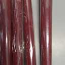 14 Pack Dark Red Taper Candles 12 Inch Tall 3/4 Inch Thick Burn 10 Hours (Burgundy)