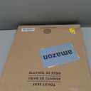 Bemis 1500EC 390 Lift-Off Wood Elongated Toilet Seat, Cotton White (Pack of 1)