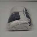 Essentials Men's Quarter-Zip Polar Fleece Jacket, Oatmeal/Navy, Color Block, XSmall 3pcs